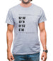 Stadium Coordinates Villa Mens T-Shirt