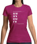 Stadium Coordinates Villa Womens T-Shirt