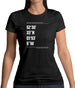 Stadium Coordinates Villa Womens T-Shirt