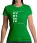 Stadium Coordinates Villa Womens T-Shirt