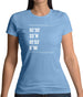 Stadium Coordinates Villa Womens T-Shirt