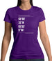 Stadium Coordinates Villa Womens T-Shirt