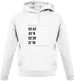 Stadium Coordinates Riverside Rovers Unisex Hoodie