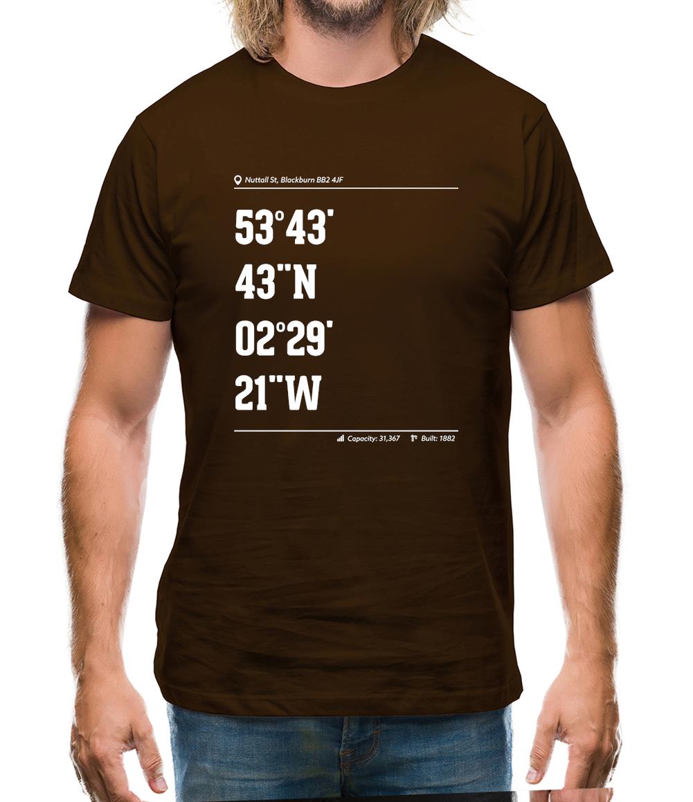 Stadium Coordinates Riverside Rovers Mens T-Shirt