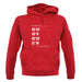 Stadium Coordinates Riverside Rovers Unisex Hoodie