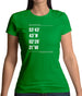 Stadium Coordinates Riverside Rovers Womens T-Shirt