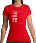 Stadium Coordinates Riverside Rovers Womens T-Shirt