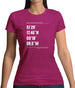 Stadium Coordinates The Bees Womens T-Shirt