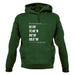 Stadium Coordinates The Bees Unisex Hoodie