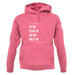 Stadium Coordinates The Bees Unisex Hoodie