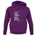 Stadium Coordinates The Bees Unisex Hoodie