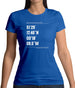 Stadium Coordinates The Bees Womens T-Shirt