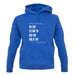 Stadium Coordinates The Bees Unisex Hoodie