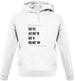 Stadium Coordinates The Seagulls Unisex Hoodie