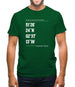 Stadium Coordinates The Robins Mens T-Shirt