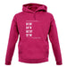 Stadium Coordinates The Robins Unisex Hoodie