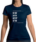 Stadium Coordinates The Robins Womens T-Shirt