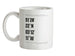 Stadium Coordinates The Bluebirds Ceramic Mug