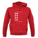 Stadium Coordinates The Bluebirds Unisex Hoodie