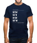 Stadium Coordinates The Rams Mens T-Shirt