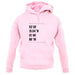 Stadium Coordinates The Terriers Unisex Hoodie