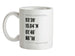 Stadium Coordinates The Terriers Ceramic Mug