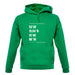 Stadium Coordinates The Terriers Unisex Hoodie