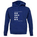 Stadium Coordinates The Terriers Unisex Hoodie