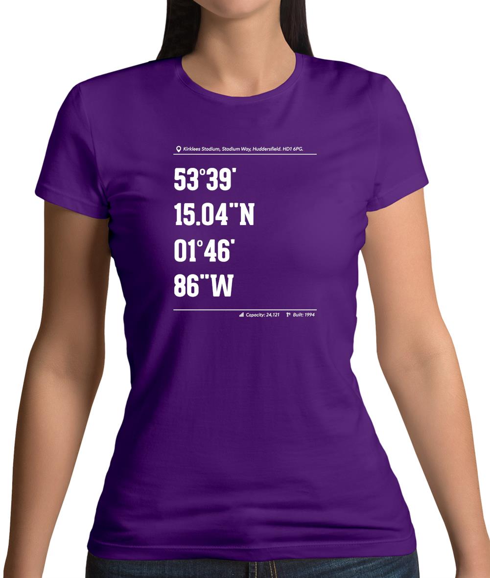 Stadium Coordinates The Terriers Womens T-Shirt