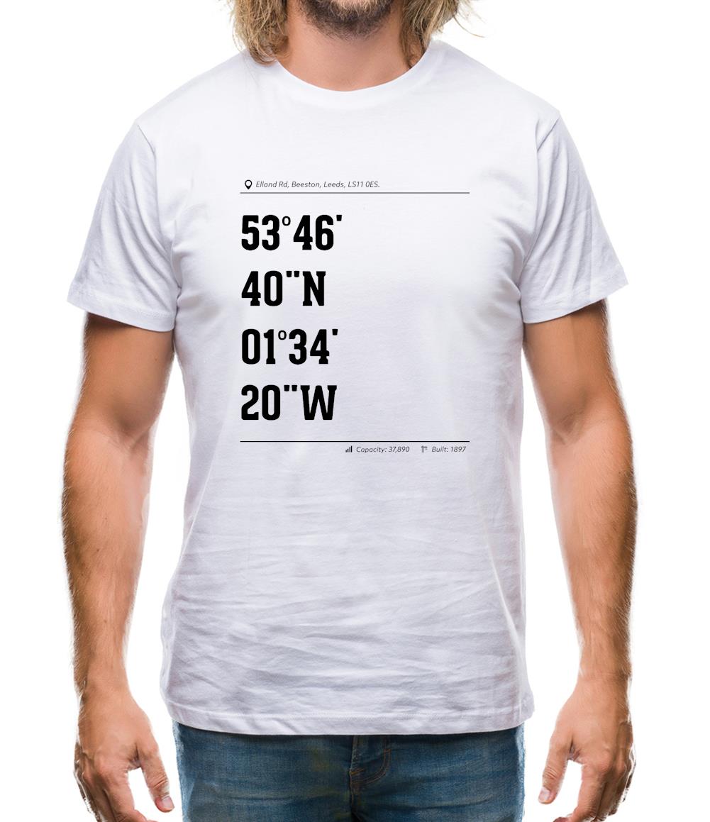 Stadium Coordinates The Peacocks Mens T-Shirt