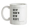 Stadium Coordinates The Canaries Ceramic Mug