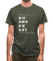 Stadium Coordinates The Canaries Mens T-Shirt