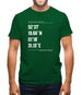 Stadium Coordinates The Canaries Mens T-Shirt