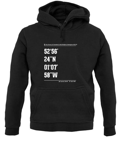 Stadium Coordinates Tricky Trees Unisex Hoodie