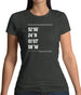 Stadium Coordinates Tricky Trees Womens T-Shirt