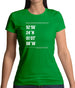 Stadium Coordinates Tricky Trees Womens T-Shirt