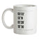 Stadium Coordinates The Blades Ceramic Mug