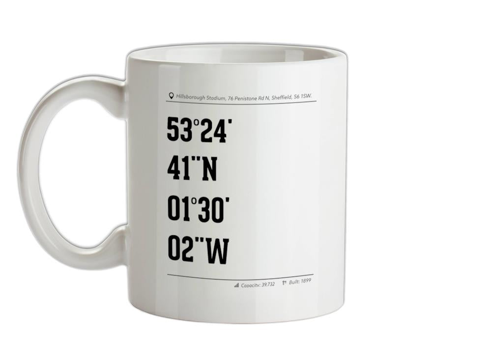 Stadium Coordinates The Owles Ceramic Mug