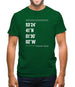 Stadium Coordinates The Owles Mens T-Shirt