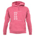 Stadium Coordinates The Owles Unisex Hoodie