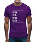 Stadium Coordinates The Owles Mens T-Shirt