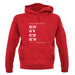 Stadium Coordinates The Owles Unisex Hoodie