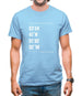 Stadium Coordinates The Owles Mens T-Shirt