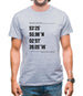 Stadium Coordinates Liverpool Mens T-Shirt