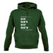 Stadium Coordinates Liverpool Unisex Hoodie