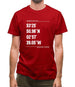 Stadium Coordinates Liverpool Mens T-Shirt