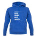 Stadium Coordinates Liverpool Unisex Hoodie