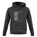 Stadium Coordinates Southampton Unisex Hoodie