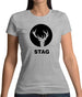 Stag [Do] Womens T-Shirt