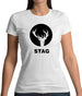 Stag [Do] Womens T-Shirt